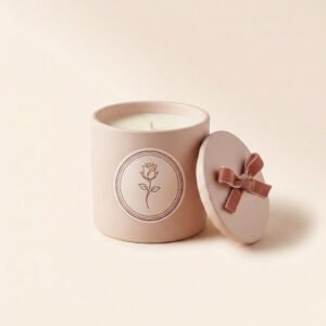 candle lidded — Gia Rose Her