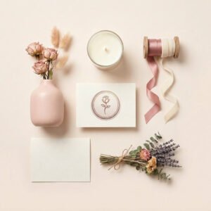 curated flatlay — Gia Rose Her