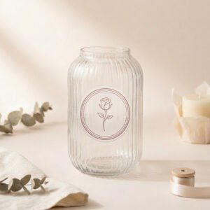 glass vase — Gia Rose Her