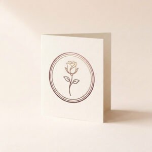 greeting card — Gia Rose Her