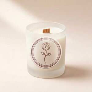 scented candle — Gia Rose Her