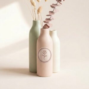 stem vase trio — Gia Rose Her