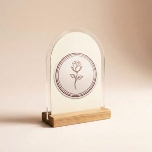 table sign — Gia Rose Her
